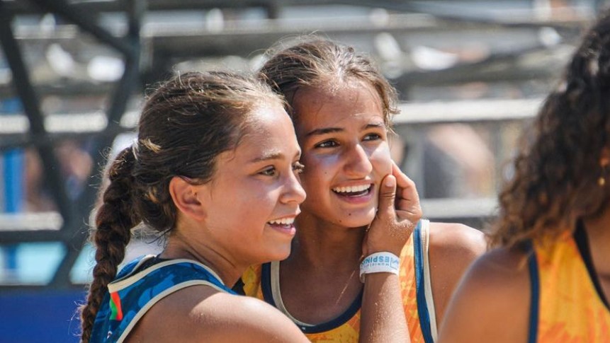 OSN Beach Handball em ação